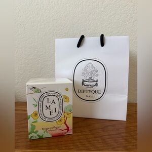 NIB Diptyque Lamei (Wintersweet Flower) classic candle 190g Lunar New Year